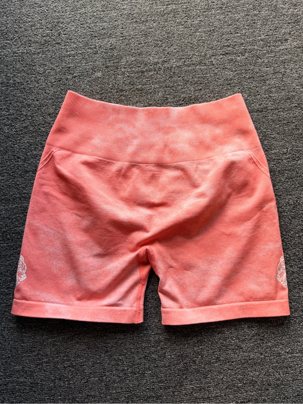 Marble orange Darc Sport Ohana shorts